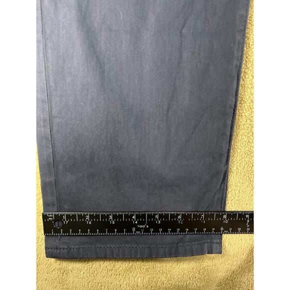 AG Adriano Goldschmied, "The Graduate" Tailored Leg Black Pants, Mens: 34x32 - Picture 4 of 12